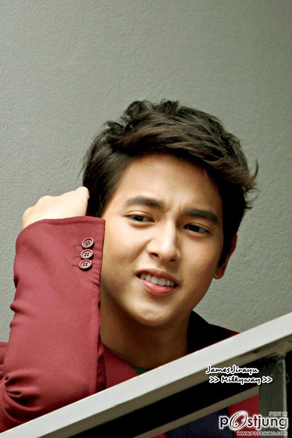 เบื้องหลังถ่ายแบบ เจมส์จิ  เบื่อกันยัง