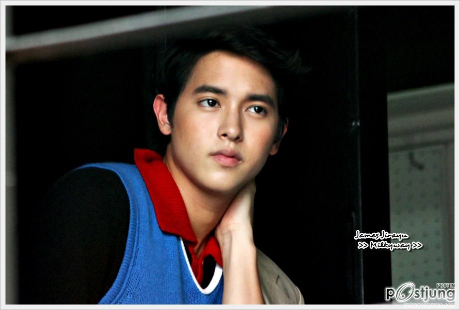 เบื้องหลังถ่ายแบบ เจมส์จิ  เบื่อกันยัง