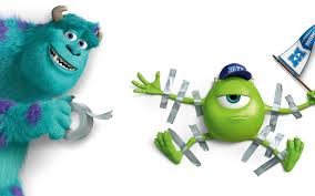 คู่ซี้ ไมค์ & เจมส์  ใน Monsters University น่าร็อกมาก!