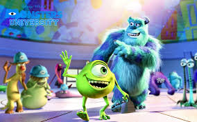 คู่ซี้ ไมค์ & เจมส์  ใน Monsters University น่าร็อกมาก!