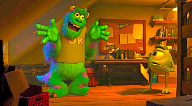 คู่ซี้ ไมค์ & เจมส์  ใน Monsters University น่าร็อกมาก!