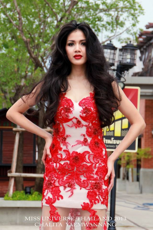 Miss Universe Thailand 2013 ตายห่า เวเน,ปัวโต อรีดา ณ ฝินส์ ก็หยุดนางไม่ได้ ลิต้า ชาลิตา แย้มวัณณังค์