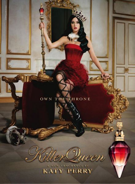 Katy Perry กับน้ำหอมใหม่ Killer Queen