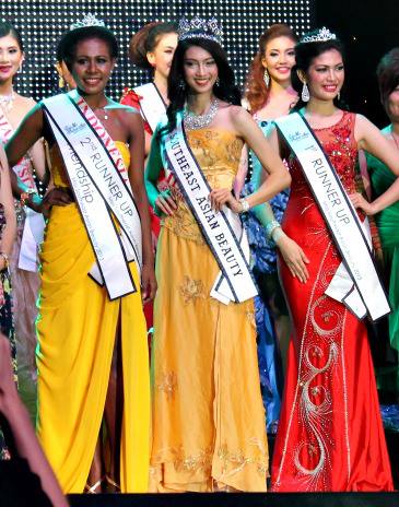 “อาหยก” บุษบรรณ ยืนไพโรจน์ Miss Southeast Asian Beauty Pageant 2013