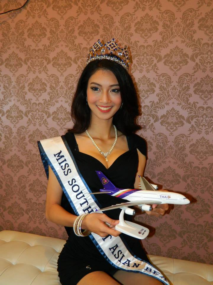 “อาหยก” บุษบรรณ ยืนไพโรจน์, Miss Southeast Asian Beauty Pageant 2013