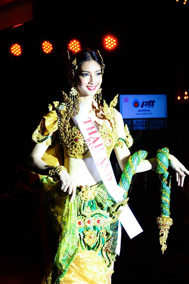 “อาหยก” บุษบรรณ ยืนไพโรจน์ Miss Southeast Asian Beauty Pageant 2013