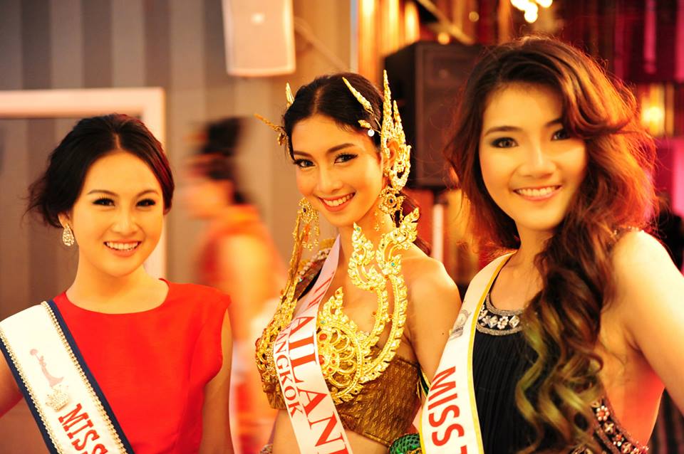 “อาหยก” บุษบรรณ ยืนไพโรจน์ Miss Southeast Asian Beauty Pageant 2013