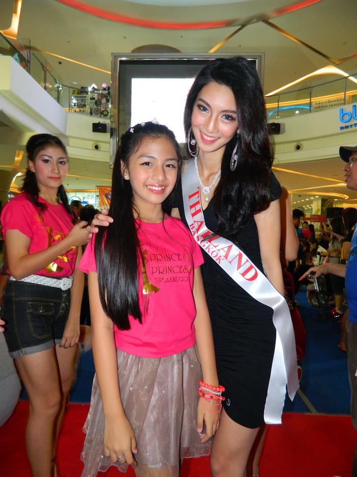 “อาหยก” บุษบรรณ เรื่องไพโรจน์ Miss Southeast Asian Beauty Pageant 2013