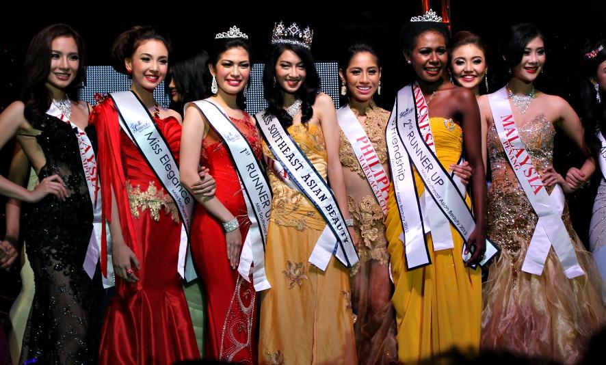 “อาหยก” บุษบรรณ ยืนไพโรจน์ Miss Southeast Asian Beauty Pageant 2013