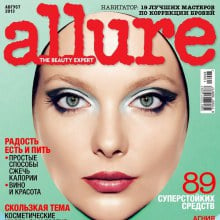 Eniko Mihalik @ Allure Russia August 2013