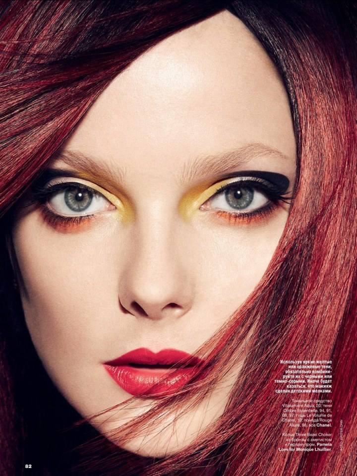 Eniko Mihalik @ Allure Russia August 2013