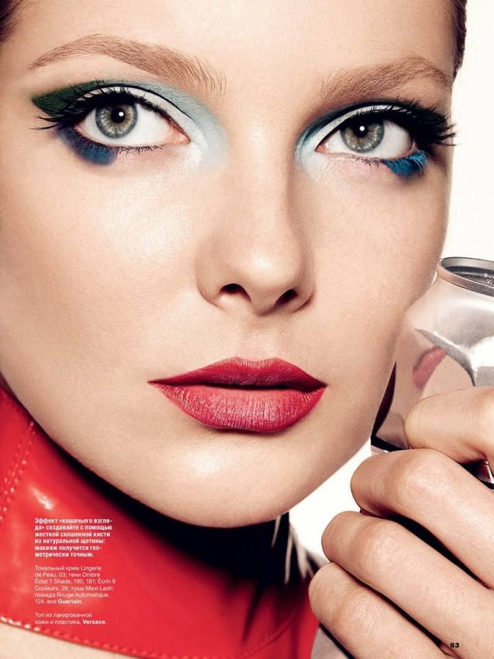 Eniko Mihalik @ Allure Russia August 2013