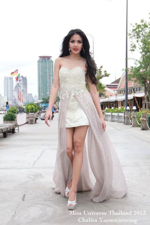 New pics Miss Universe Thailand 2013