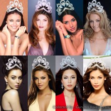 Miss Universe 2002 - 2008 กับมงกุฎ MIKIMOTO คุณค่าที่พวกเธอคู่ควร