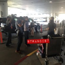 SNSD Taeyeon & Tiffany arriving at LAX แทยอน/ทิฟฟานี่ เดินทางถึงอเมริกาเรียบร้อยแล้วค่ะ