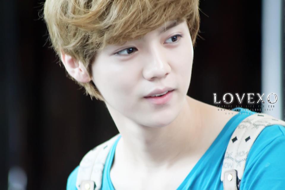 หนุ่มหล่อหน้าใส ลู่หาน EXO-M