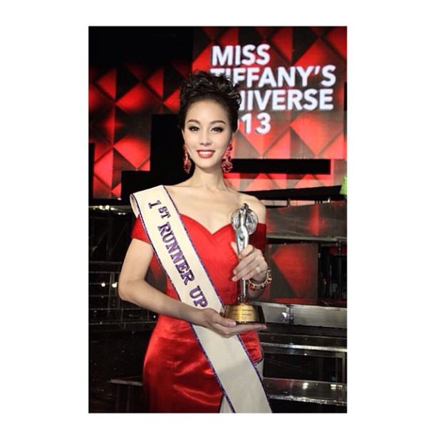 Chananchida Rungpetcharat, 1st runner up Miss Tiffany's Universe 2013.