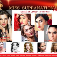 Miss Supranational 2013 : 1st Hot picks By Essence of Latinas