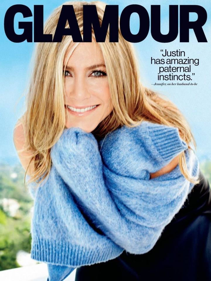 Jennifer Aniston @ Glamour USA September 2013