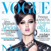 Lindsey Wixson @ Vogue Brazil August 2013