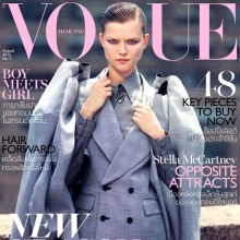 Kasia Struss @ VOGUE THAILAND vol.1 no.7 August 2013