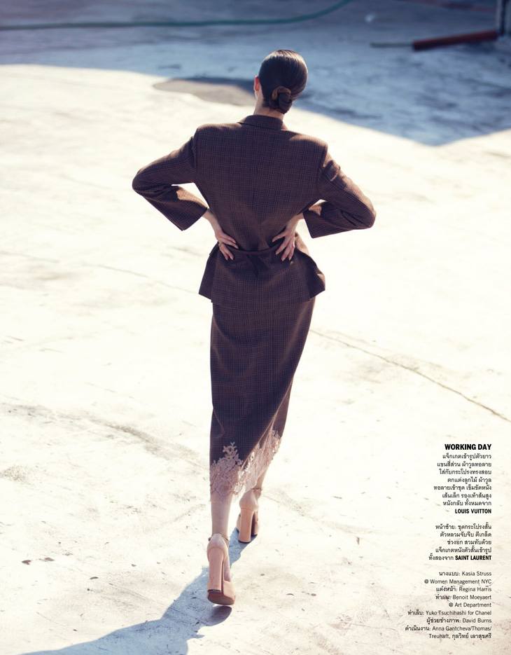 Kasia Struss @ VOGUE THAILAND vol.1 no.7 August 2013