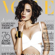 Anna de Rijk for Vogue Mexico by Alique