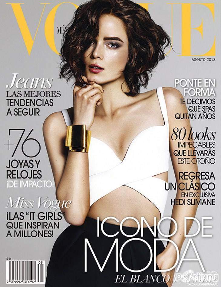 Anna de Rijk for Vogue Mexico by Alique