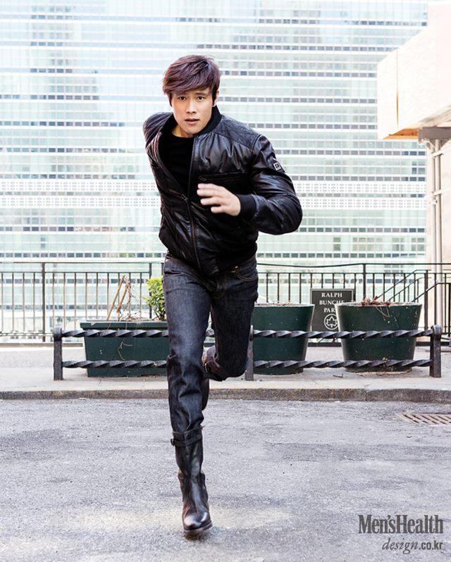 Lee Byung Hun @ Men’s Health Korea August 2013