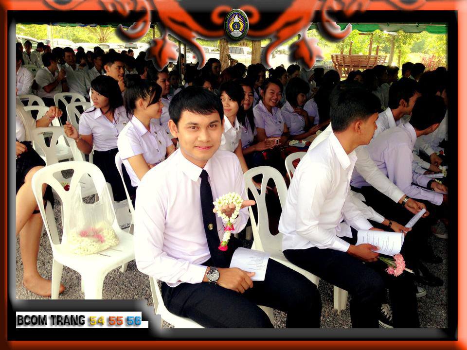 รับน้อง Phuket Rajabhat University Trang Campus. <BCOM TRANG>