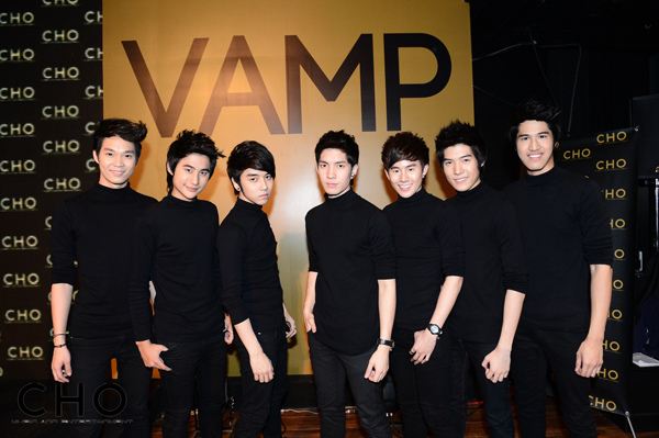 RS เผยค่ายเพลงน้องใหม่ CHO Music เปิดตัว 7หนุ่มสุดแซ่บวง Vamp