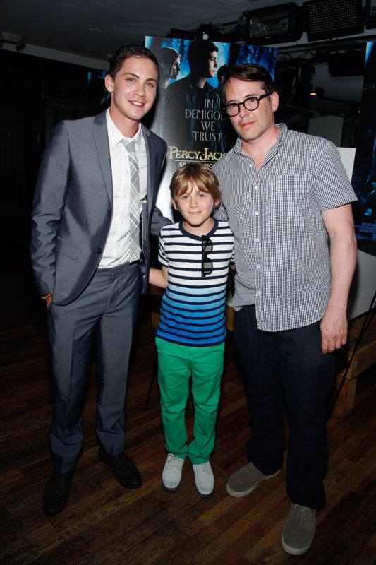 Percy Jackson: Sea of Monsters เดินสายโปรโมทที่Hamptons Premiere