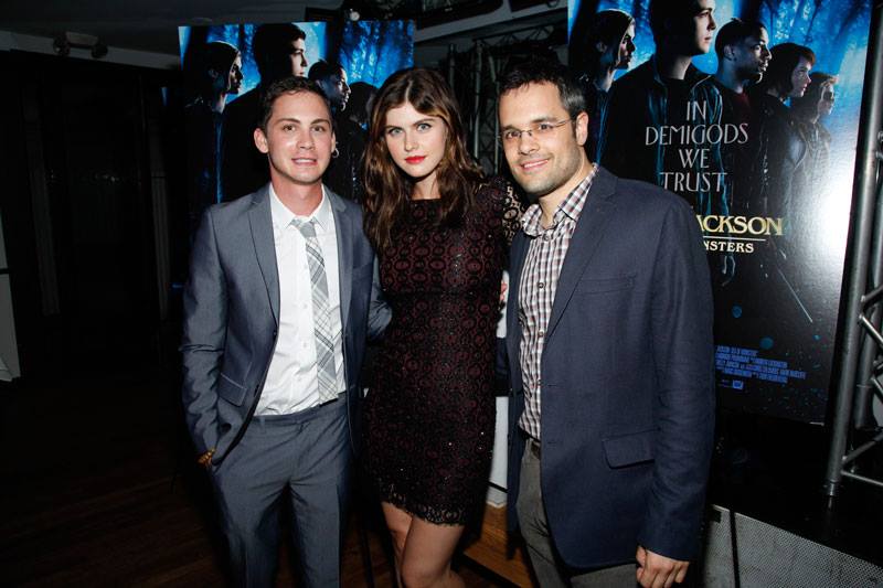 Percy Jackson: Sea of Monsters เดินสายโปรโมทที่Hamptons Premiere