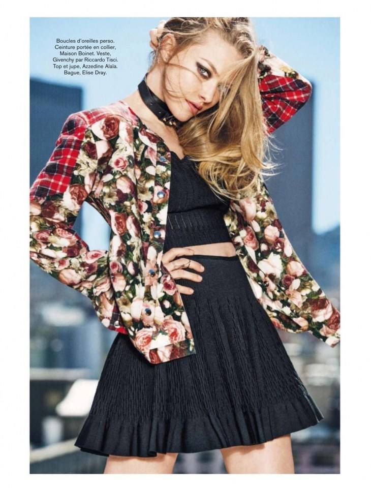 Amanda Seyfried @ Glamour France September 2013