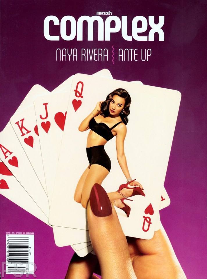 Naya Rivera @ Complex Magazine August 2013