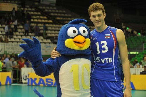 Dmitriy Muserskiy นักวอลเลย์บอลชาย สุดหล่อ ทีมชาติ รัสเซีย