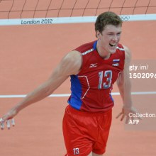 Dmitriy Muserskiy นักวอลเลย์บอลชาย สุดหล่อ ทีมชาติ รัสเซีย