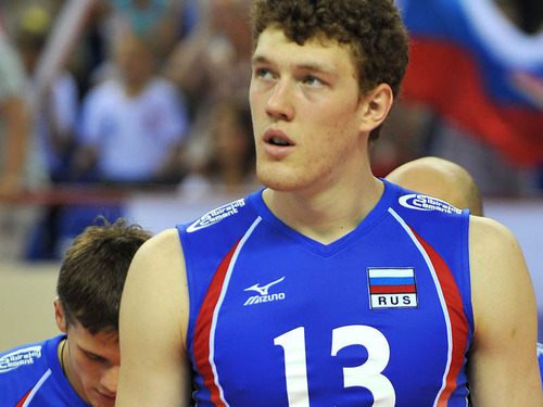 Dmitriy Muserskiy นักวอลเลย์บอลชาย สุดหล่อ ทีมชาติ รัสเซีย