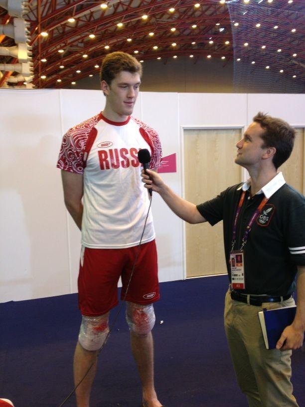 Dmitriy Muserskiy นักวอลเลย์บอลชาย สุดหล่อ ทีมชาติ รัสเซีย