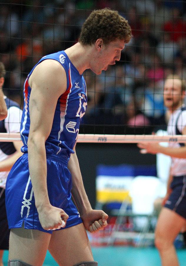 Dmitriy Muserskiy นักวอลเลย์บอลชาย สุดหล่อ ทีมชาติ รัสเซีย