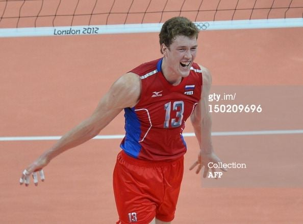 Dmitriy Muserskiy นักวอลเลย์บอลชาย สุดหล่อ ทีมชาติ รัสเซีย