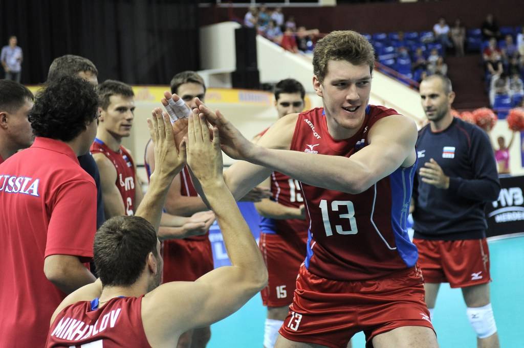 Dmitriy Muserskiy นักวอลเลย์บอลชาย สุดหล่อ ทีมชาติ รัสเซีย