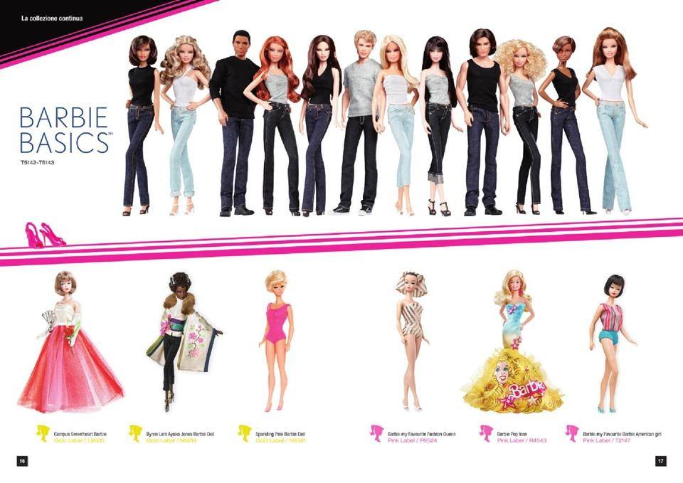 Barbie Collector's Edition 2012