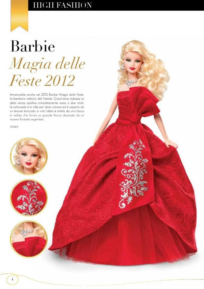 Barbie Collector's Edition 2012