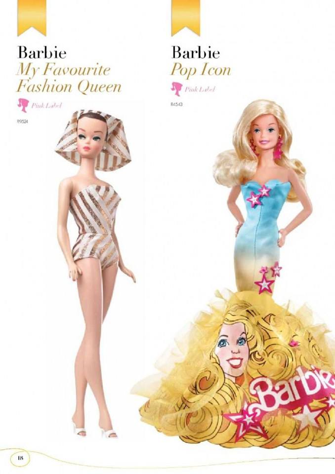 Barbie Collector's Edition 2012