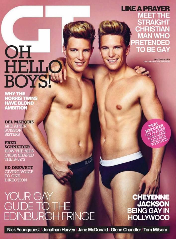 Gay Times UK September 2013