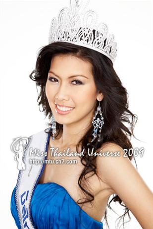 Miss Thailand Universe 2008-กวินตรา โพธิจักร