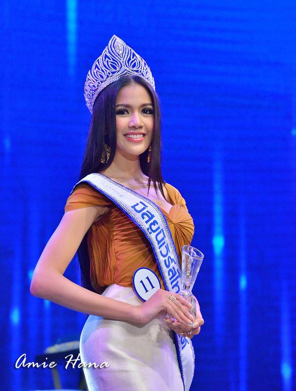 Miss Universe Thailand 2013-ชาลิตา แย้มวัณณังค์