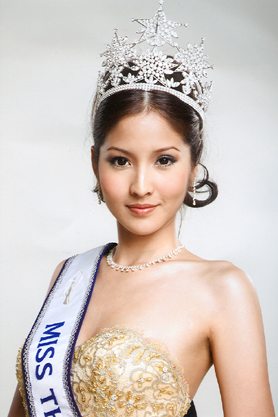 Miss Thailand Universe 2007-ฟ้ารุ่ง ยุติธรรม