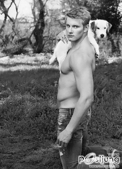 Alexander Ludwig : Abercrombie & Fitch